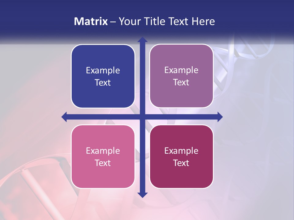 A Science Powerpoint Presentation With A Colorful Background PowerPoint Template