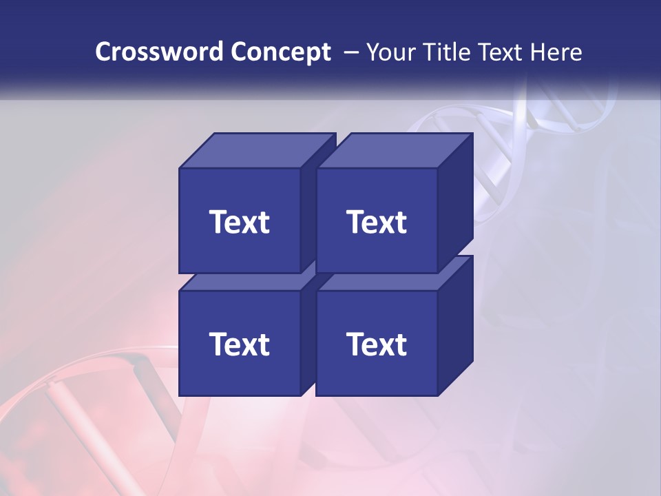 A Science Powerpoint Presentation With A Colorful Background PowerPoint Template