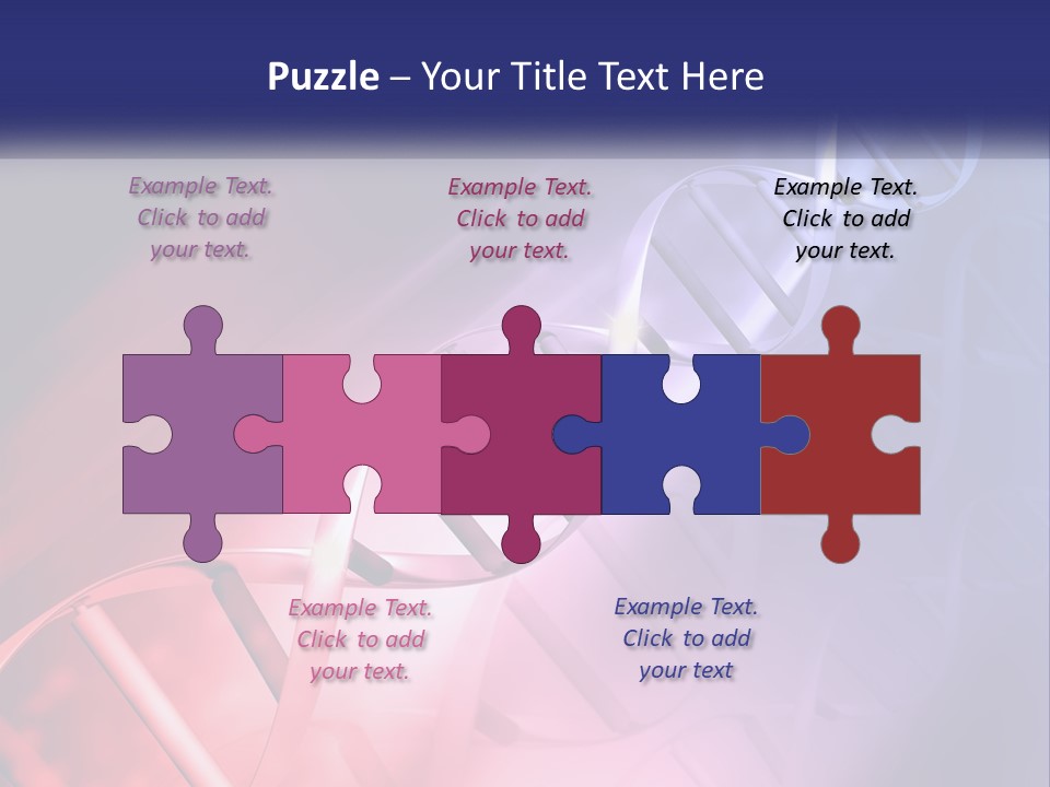 A Science Powerpoint Presentation With A Colorful Background PowerPoint Template