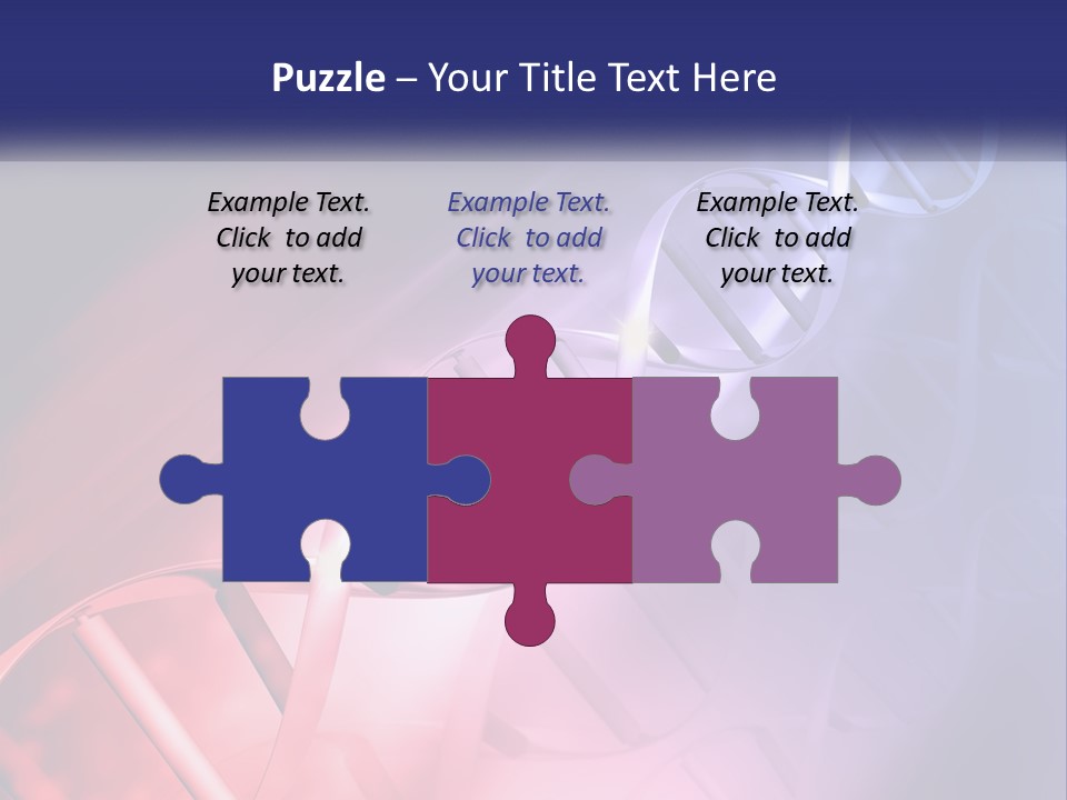 A Science Powerpoint Presentation With A Colorful Background PowerPoint Template