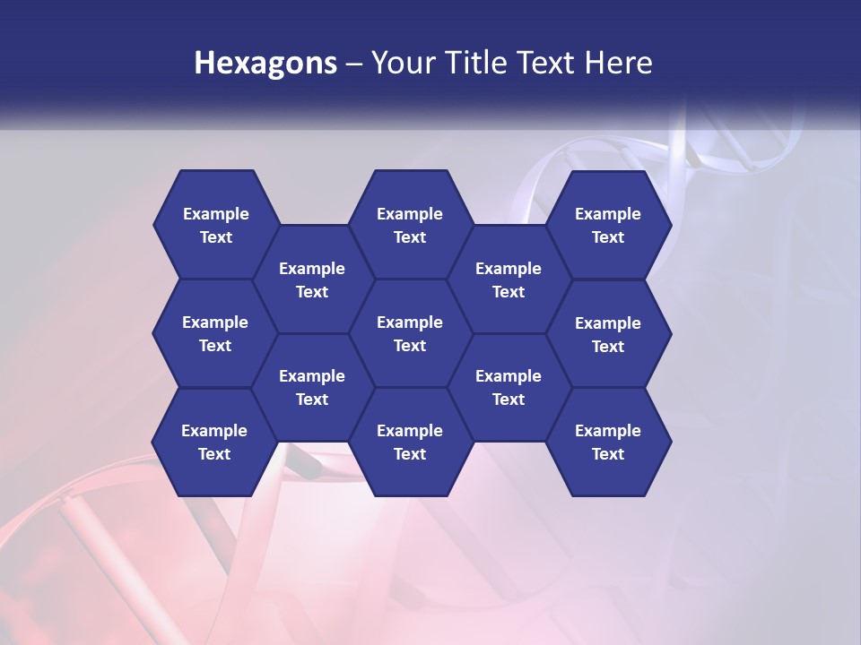 A Science Powerpoint Presentation With A Colorful Background PowerPoint Template