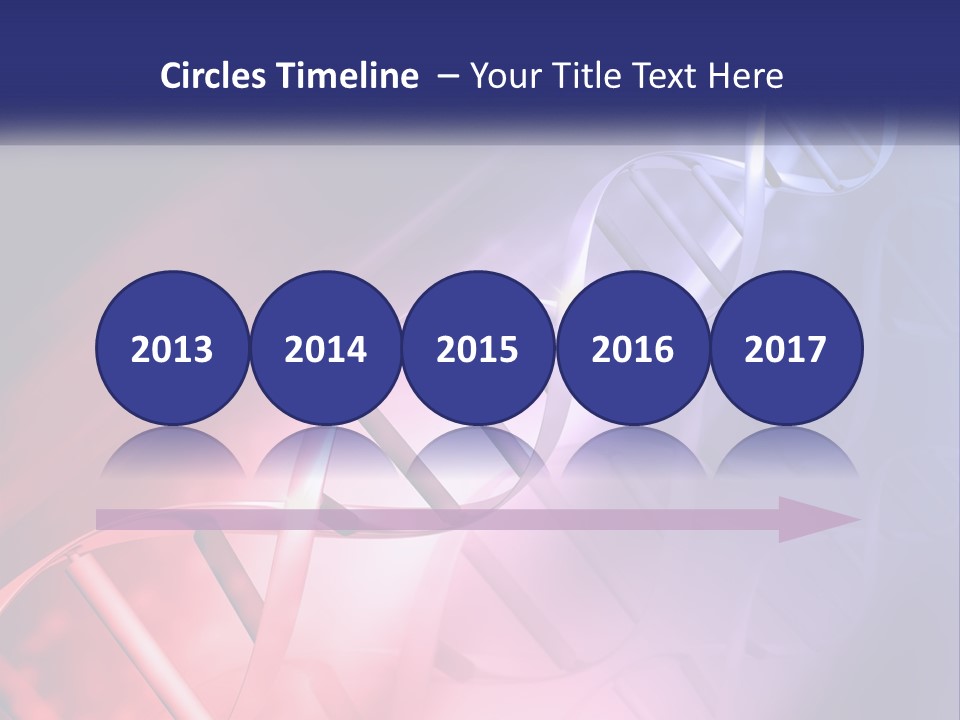 A Science Powerpoint Presentation With A Colorful Background PowerPoint Template