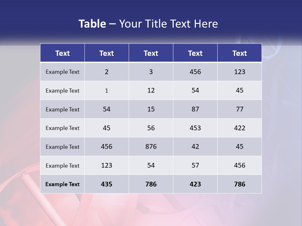 A Science Powerpoint Presentation With A Colorful Background PowerPoint Template