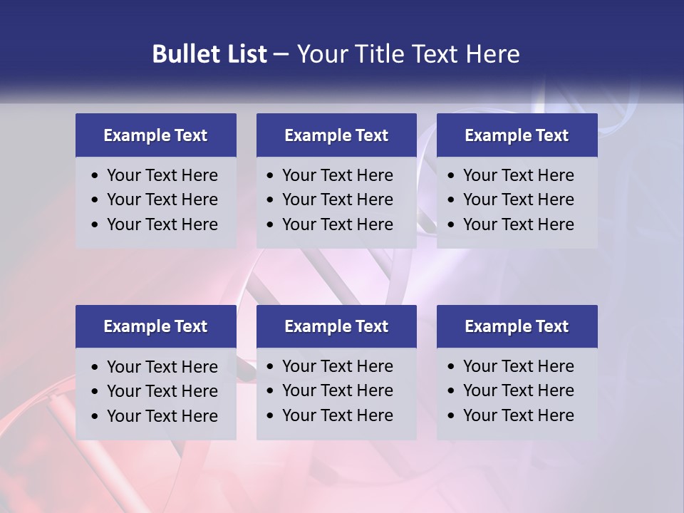 A Science Powerpoint Presentation With A Colorful Background PowerPoint Template