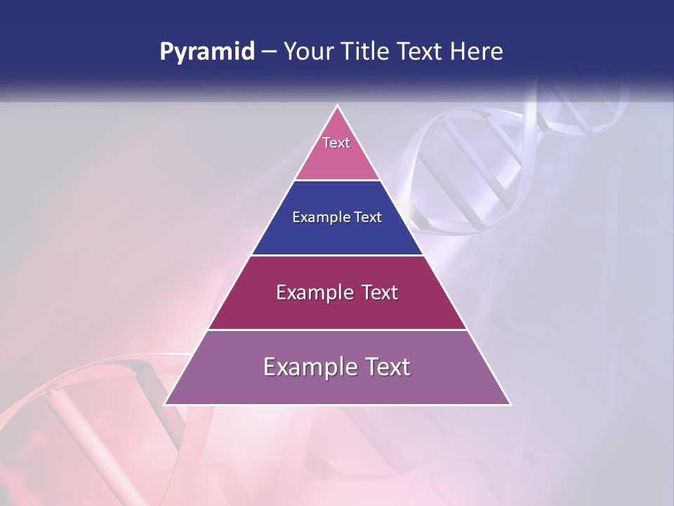 A Science Powerpoint Presentation With A Colorful Background PowerPoint Template