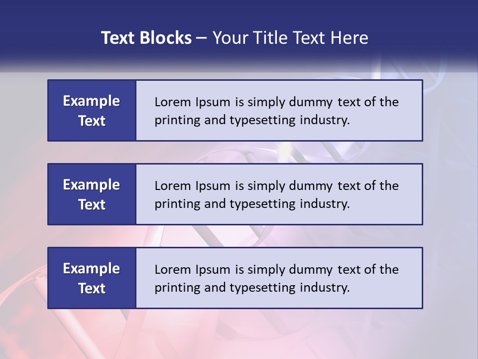 A Science Powerpoint Presentation With A Colorful Background PowerPoint Template