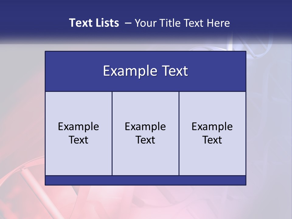 A Science Powerpoint Presentation With A Colorful Background PowerPoint Template