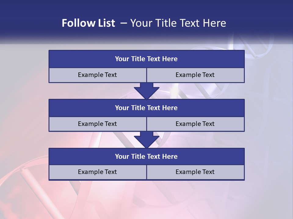 A Science Powerpoint Presentation With A Colorful Background PowerPoint Template
