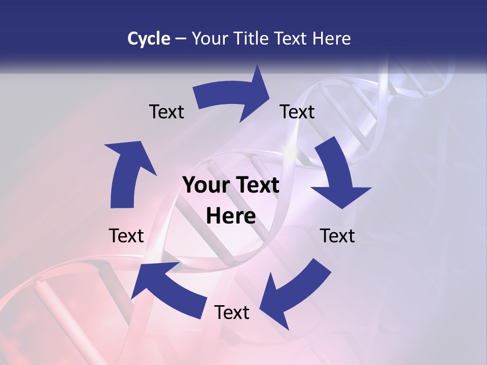 A Science Powerpoint Presentation With A Colorful Background PowerPoint Template