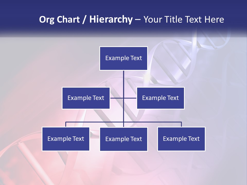 A Science Powerpoint Presentation With A Colorful Background PowerPoint Template