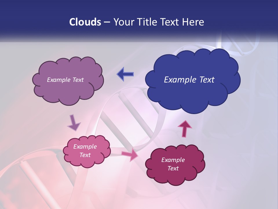 A Science Powerpoint Presentation With A Colorful Background PowerPoint Template