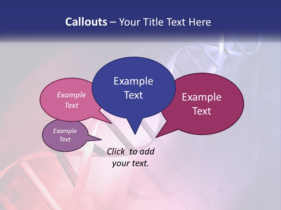 A Science Powerpoint Presentation With A Colorful Background PowerPoint Template