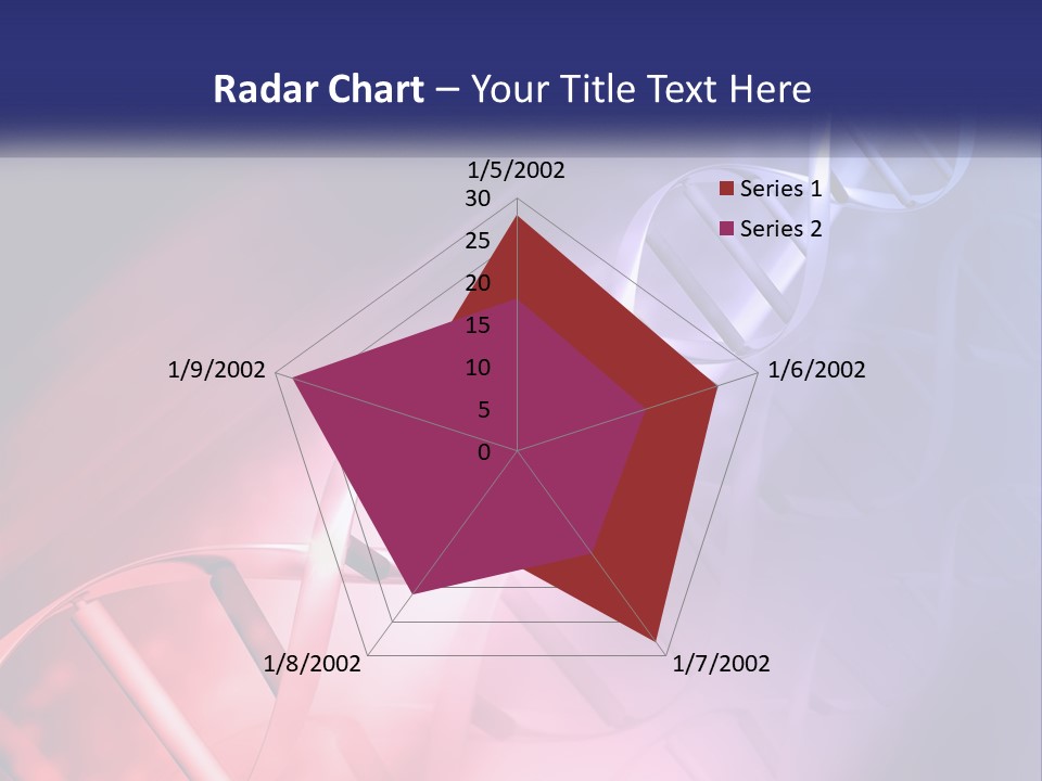 A Science Powerpoint Presentation With A Colorful Background PowerPoint Template
