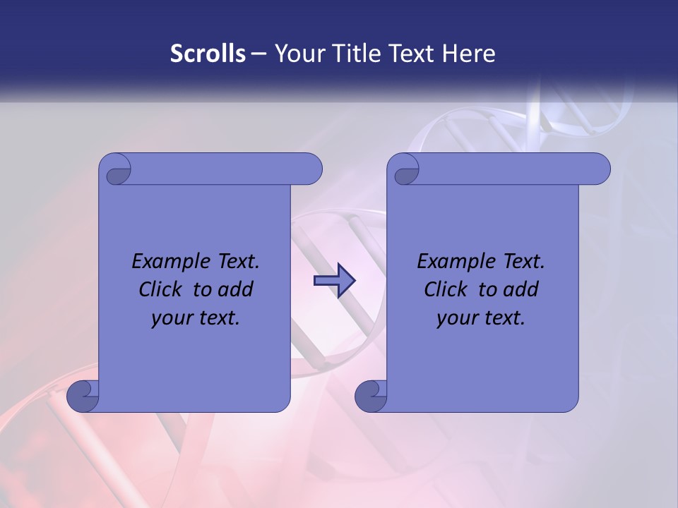 A Science Powerpoint Presentation With A Colorful Background PowerPoint Template