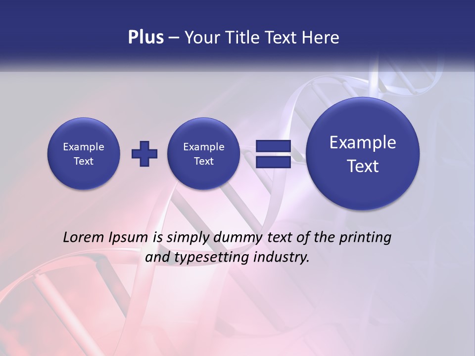 A Science Powerpoint Presentation With A Colorful Background PowerPoint Template