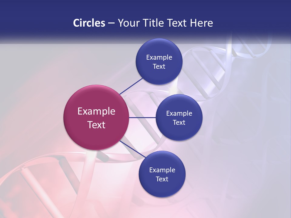 A Science Powerpoint Presentation With A Colorful Background PowerPoint Template