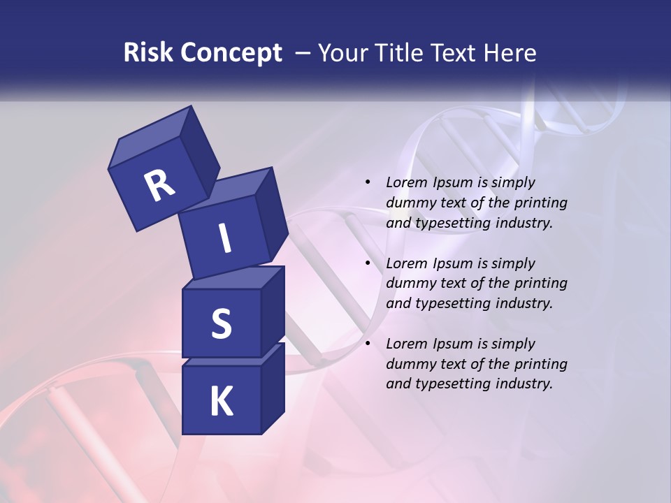 A Science Powerpoint Presentation With A Colorful Background PowerPoint Template