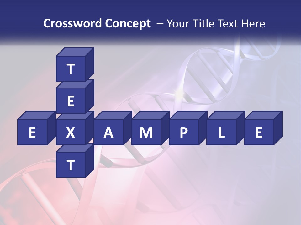 A Science Powerpoint Presentation With A Colorful Background PowerPoint Template