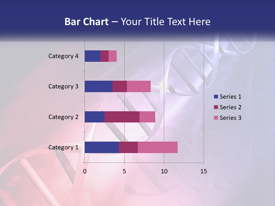 A Science Powerpoint Presentation With A Colorful Background PowerPoint Template