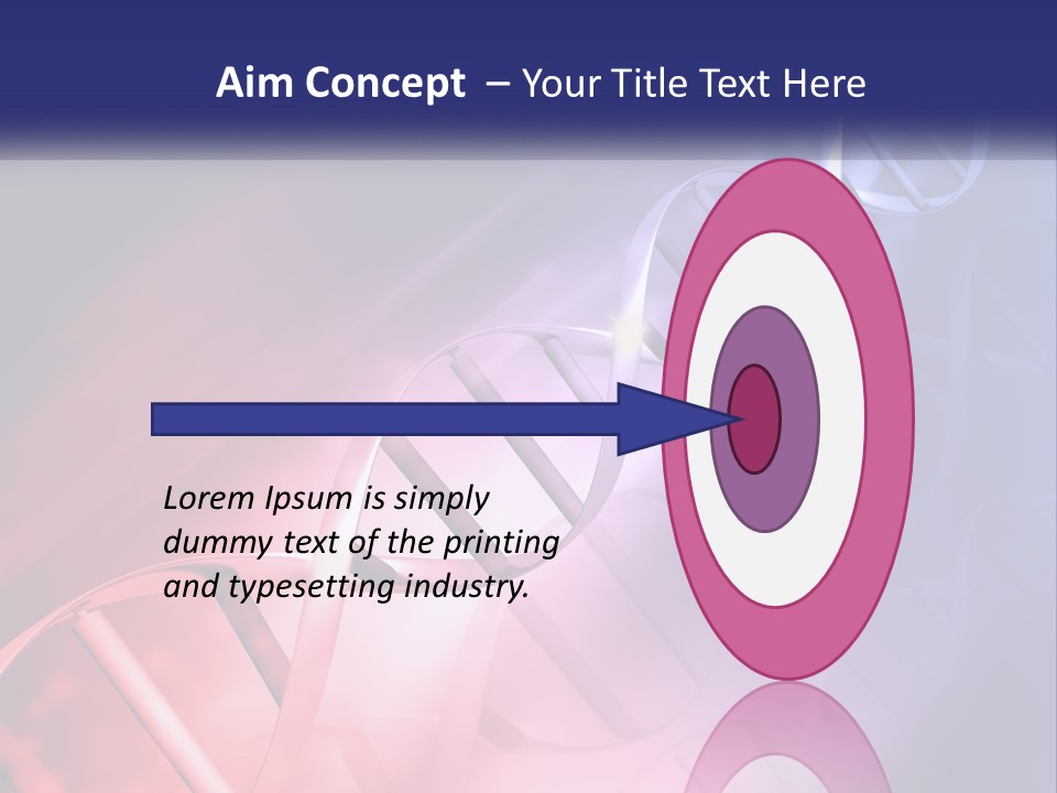 A Science Powerpoint Presentation With A Colorful Background PowerPoint Template