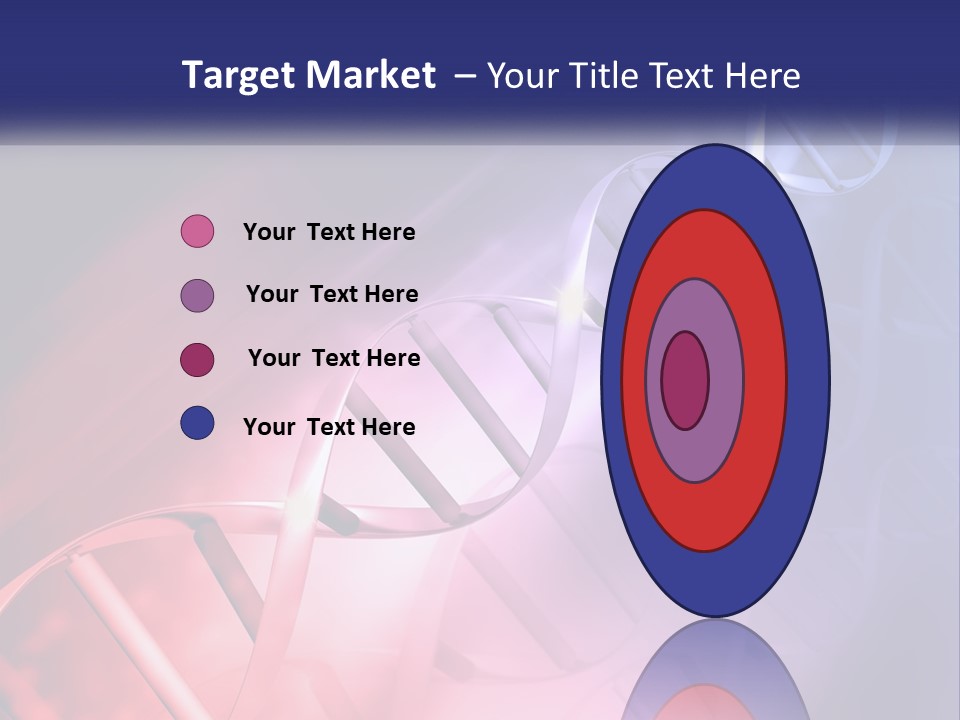 A Science Powerpoint Presentation With A Colorful Background PowerPoint Template