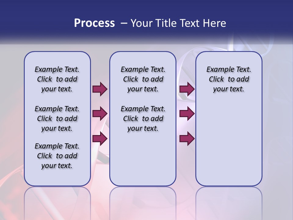A Science Powerpoint Presentation With A Colorful Background PowerPoint Template