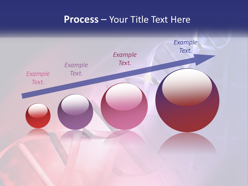 A Science Powerpoint Presentation With A Colorful Background PowerPoint Template