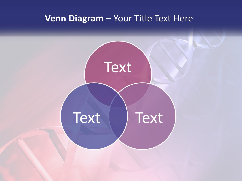 A Science Powerpoint Presentation With A Colorful Background PowerPoint Template