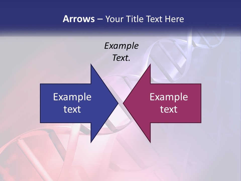 A Science Powerpoint Presentation With A Colorful Background PowerPoint Template