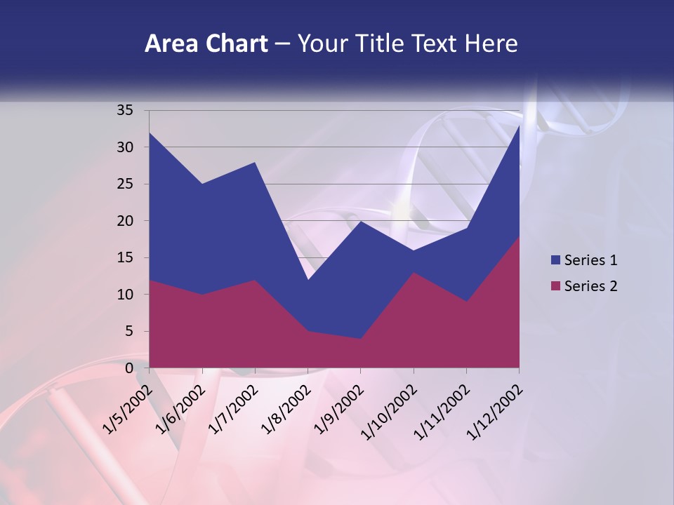 A Science Powerpoint Presentation With A Colorful Background PowerPoint Template