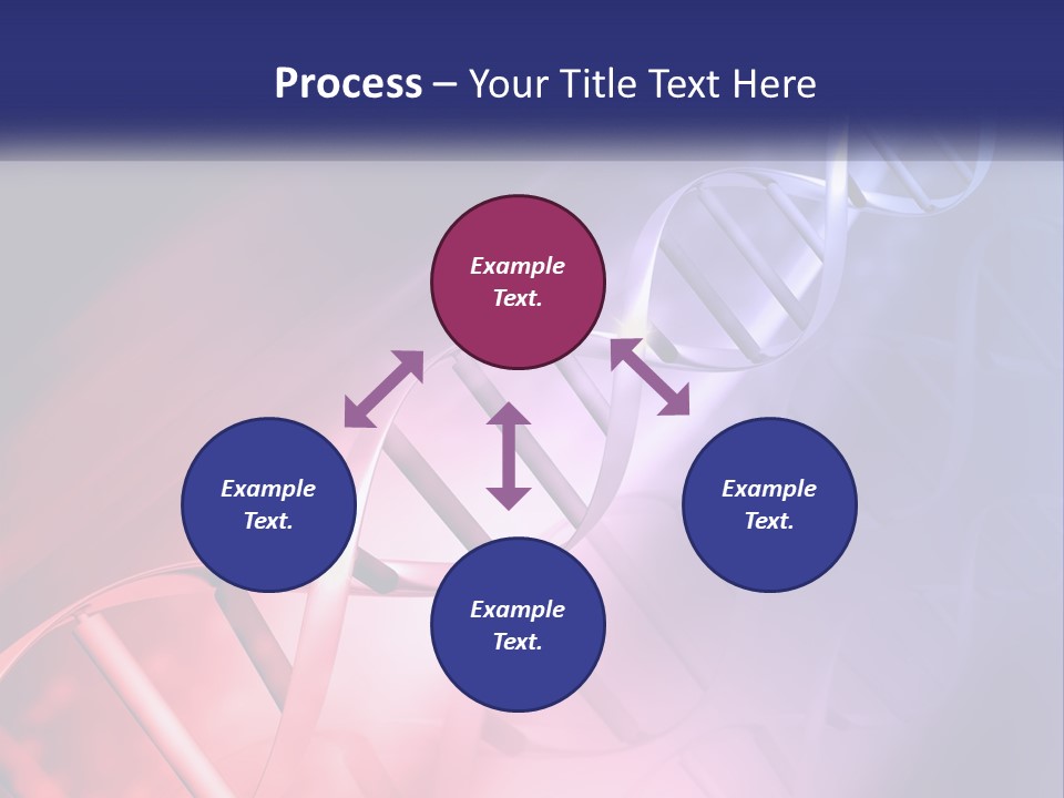 A Science Powerpoint Presentation With A Colorful Background PowerPoint Template