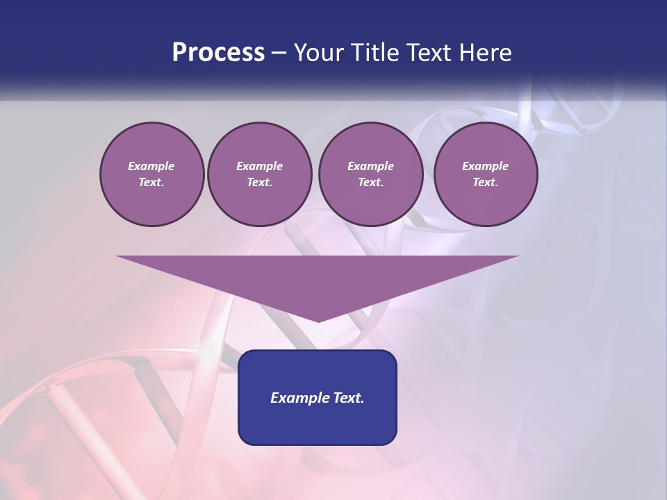 A Science Powerpoint Presentation With A Colorful Background PowerPoint Template