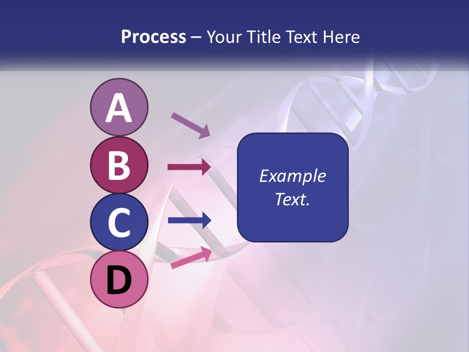 A Science Powerpoint Presentation With A Colorful Background PowerPoint Template