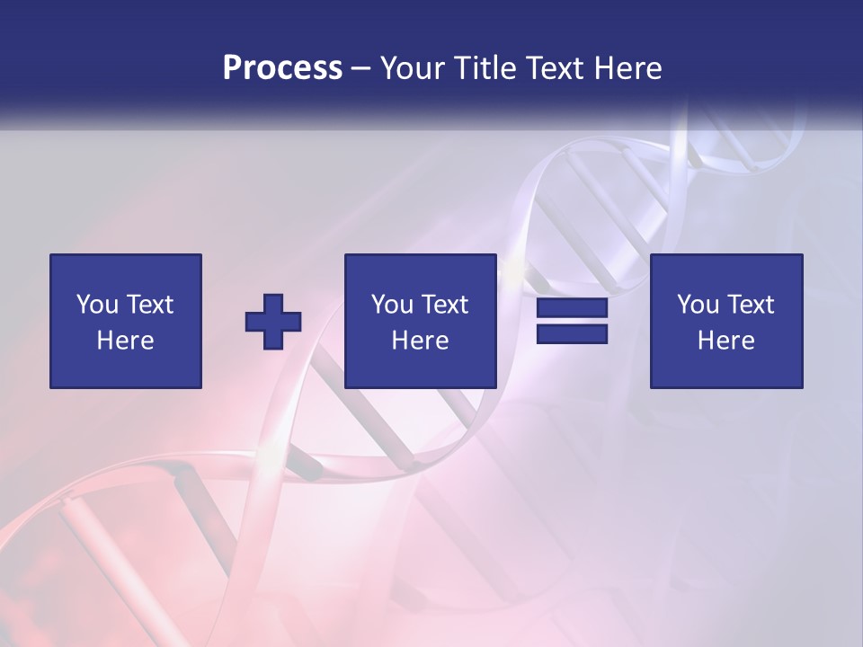 A Science Powerpoint Presentation With A Colorful Background PowerPoint Template
