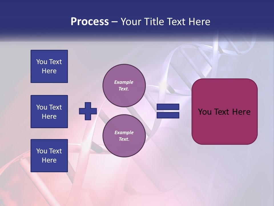 A Science Powerpoint Presentation With A Colorful Background PowerPoint Template