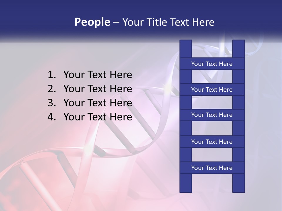 A Science Powerpoint Presentation With A Colorful Background PowerPoint Template