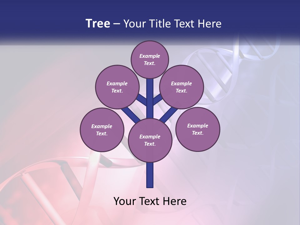 A Science Powerpoint Presentation With A Colorful Background PowerPoint Template