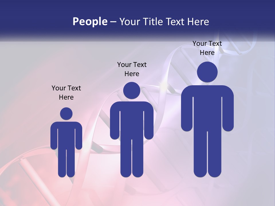 A Science Powerpoint Presentation With A Colorful Background PowerPoint Template