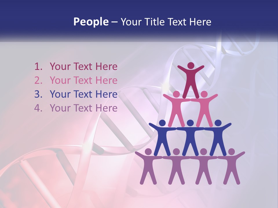 A Science Powerpoint Presentation With A Colorful Background PowerPoint Template