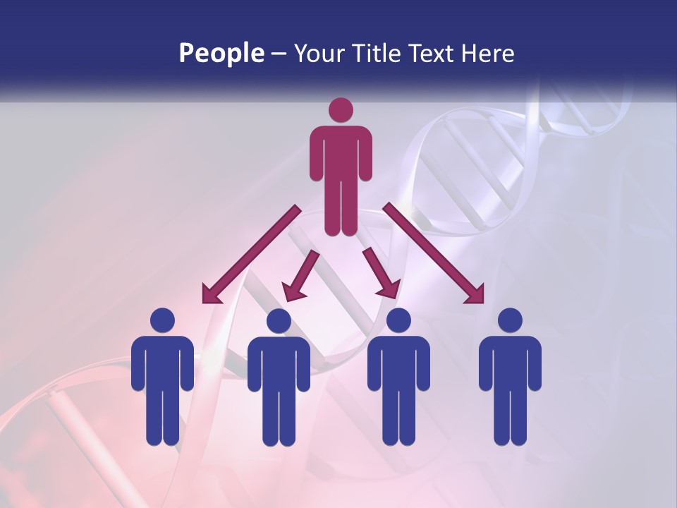 A Science Powerpoint Presentation With A Colorful Background PowerPoint Template