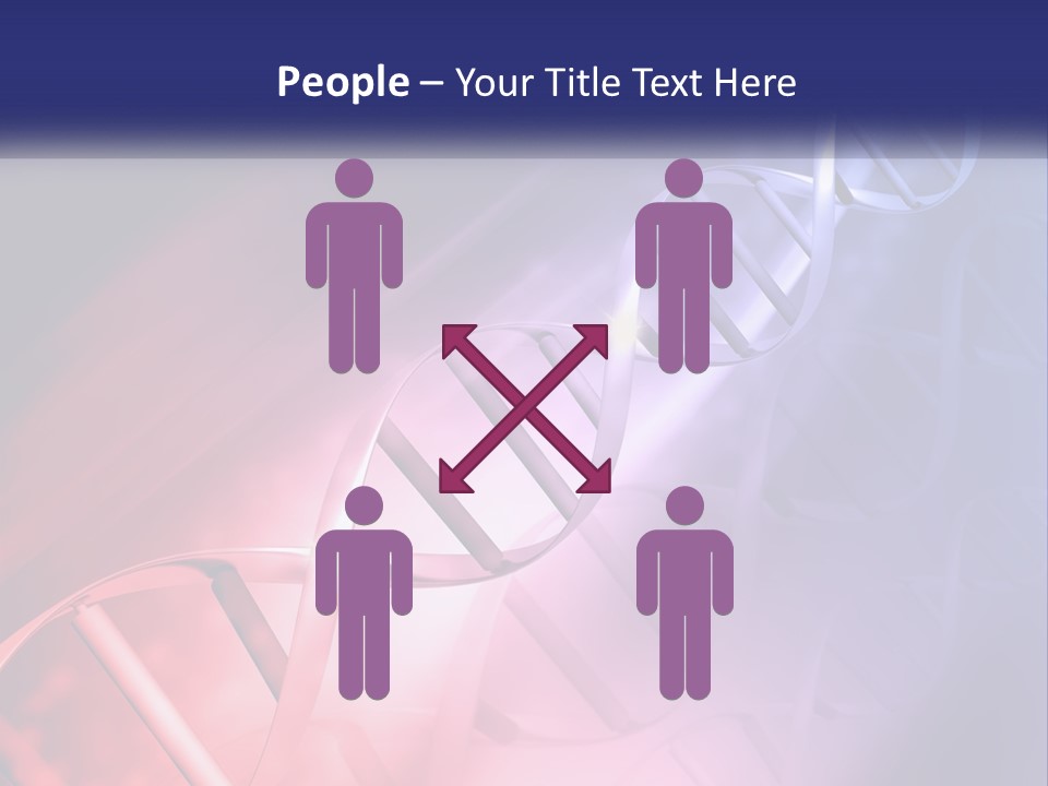 A Science Powerpoint Presentation With A Colorful Background PowerPoint Template