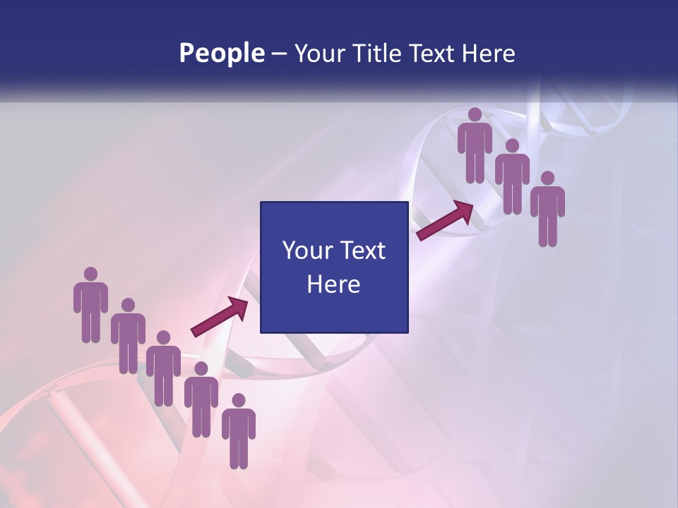 A Science Powerpoint Presentation With A Colorful Background PowerPoint Template