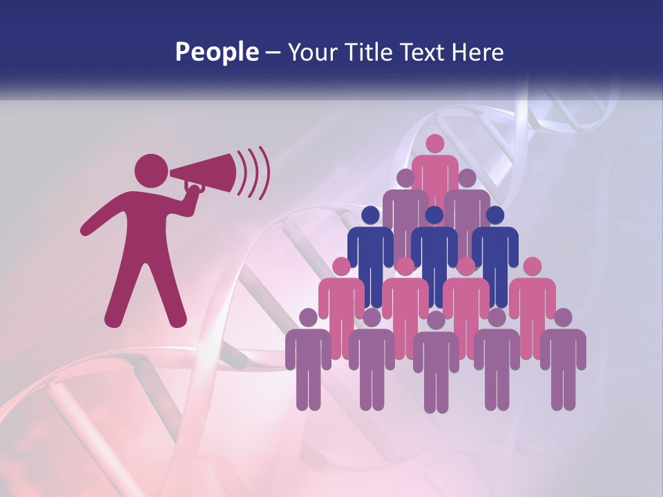 A Science Powerpoint Presentation With A Colorful Background PowerPoint Template