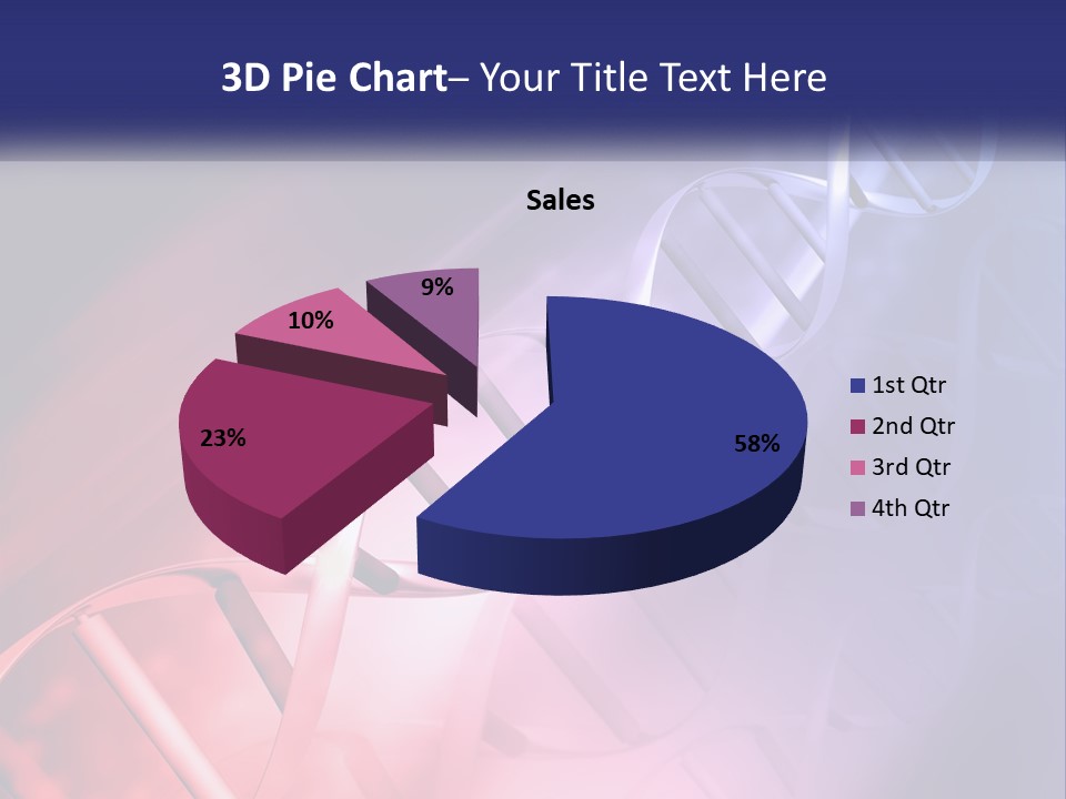 A Science Powerpoint Presentation With A Colorful Background PowerPoint Template