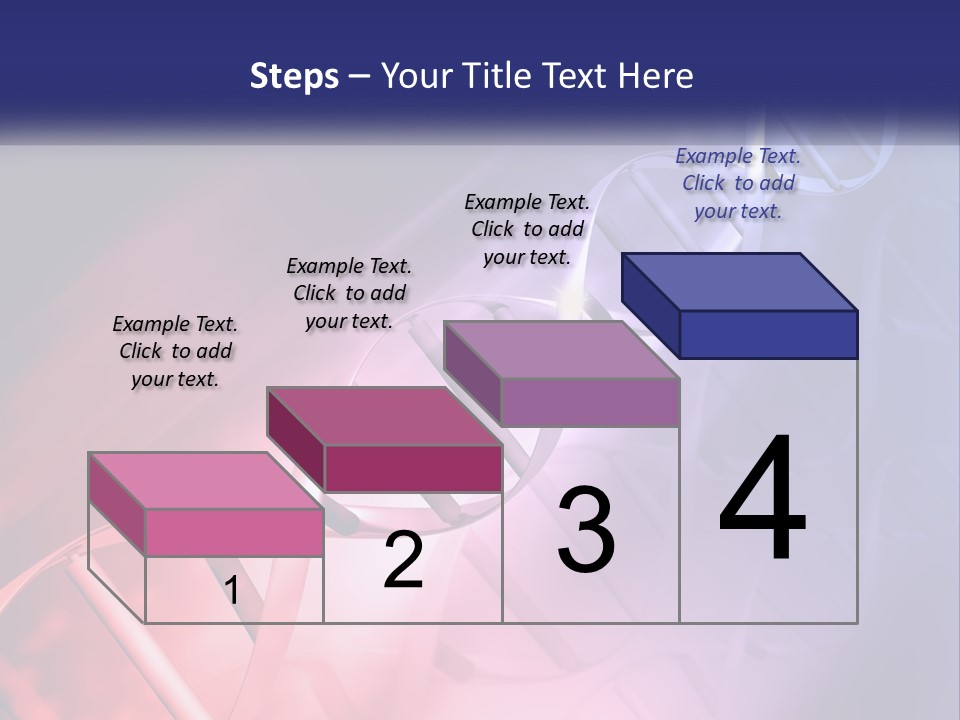 A Science Powerpoint Presentation With A Colorful Background PowerPoint Template