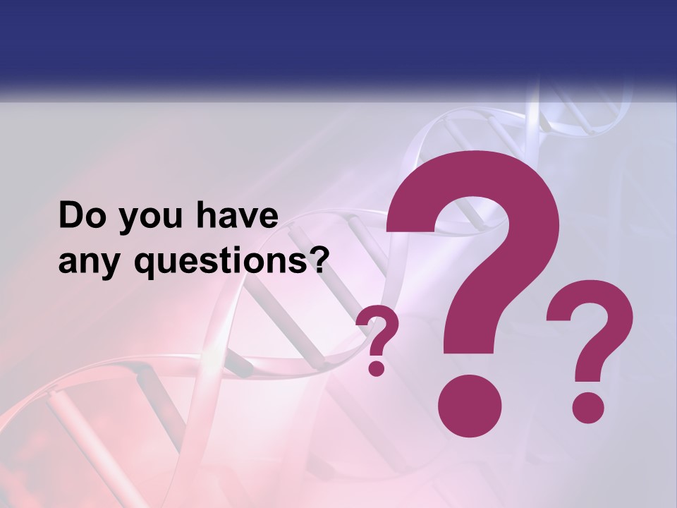 A Science Powerpoint Presentation With A Colorful Background PowerPoint Template