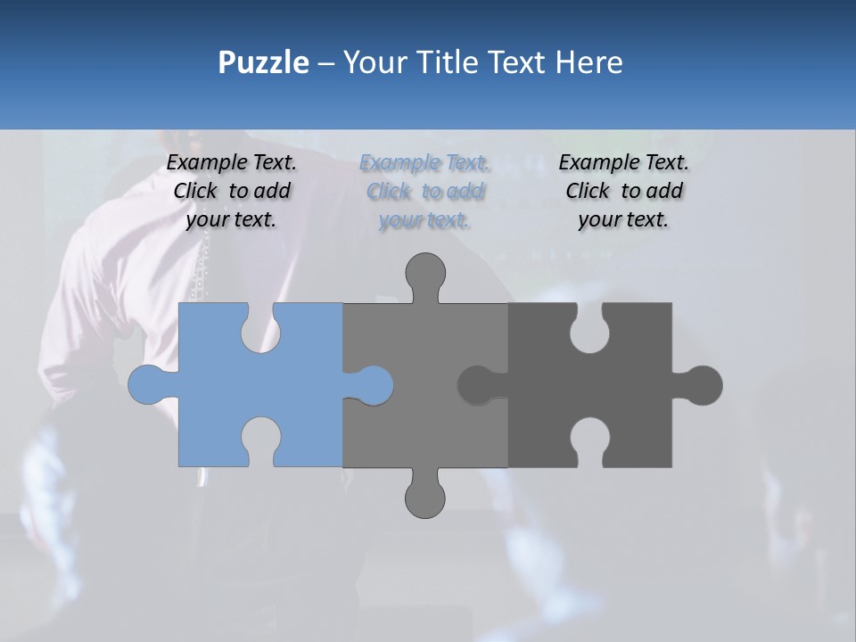 A Man In A Pink Shirt And Tie Standing In Front Of A Projector Screen PowerPoint Template