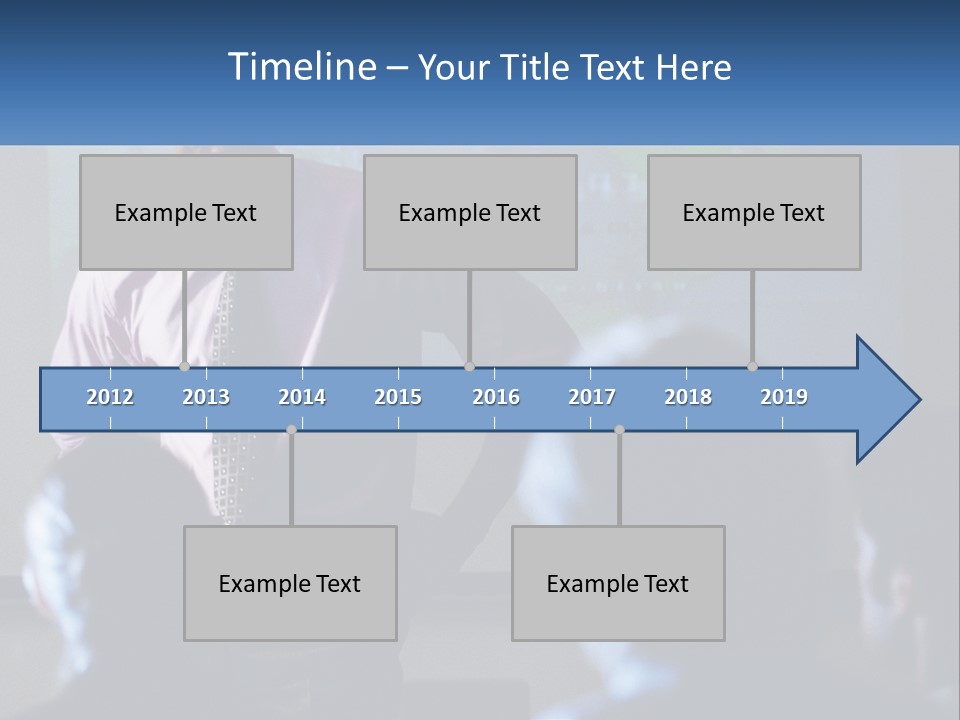 A Man In A Pink Shirt And Tie Standing In Front Of A Projector Screen PowerPoint Template
