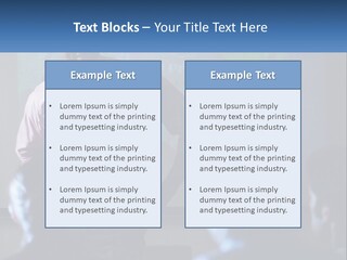A Man In A Pink Shirt And Tie Standing In Front Of A Projector Screen PowerPoint Template