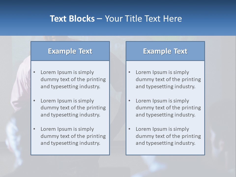 A Man In A Pink Shirt And Tie Standing In Front Of A Projector Screen PowerPoint Template